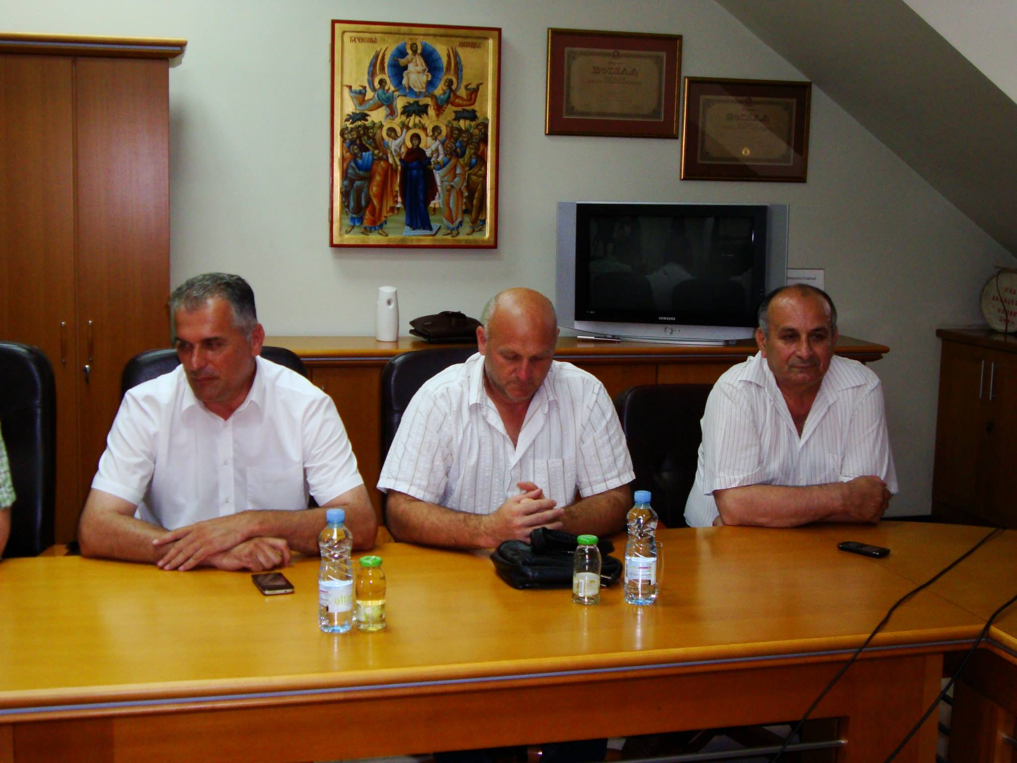 Ivana Jorović na prijemu kod gradonačelnika Čačka