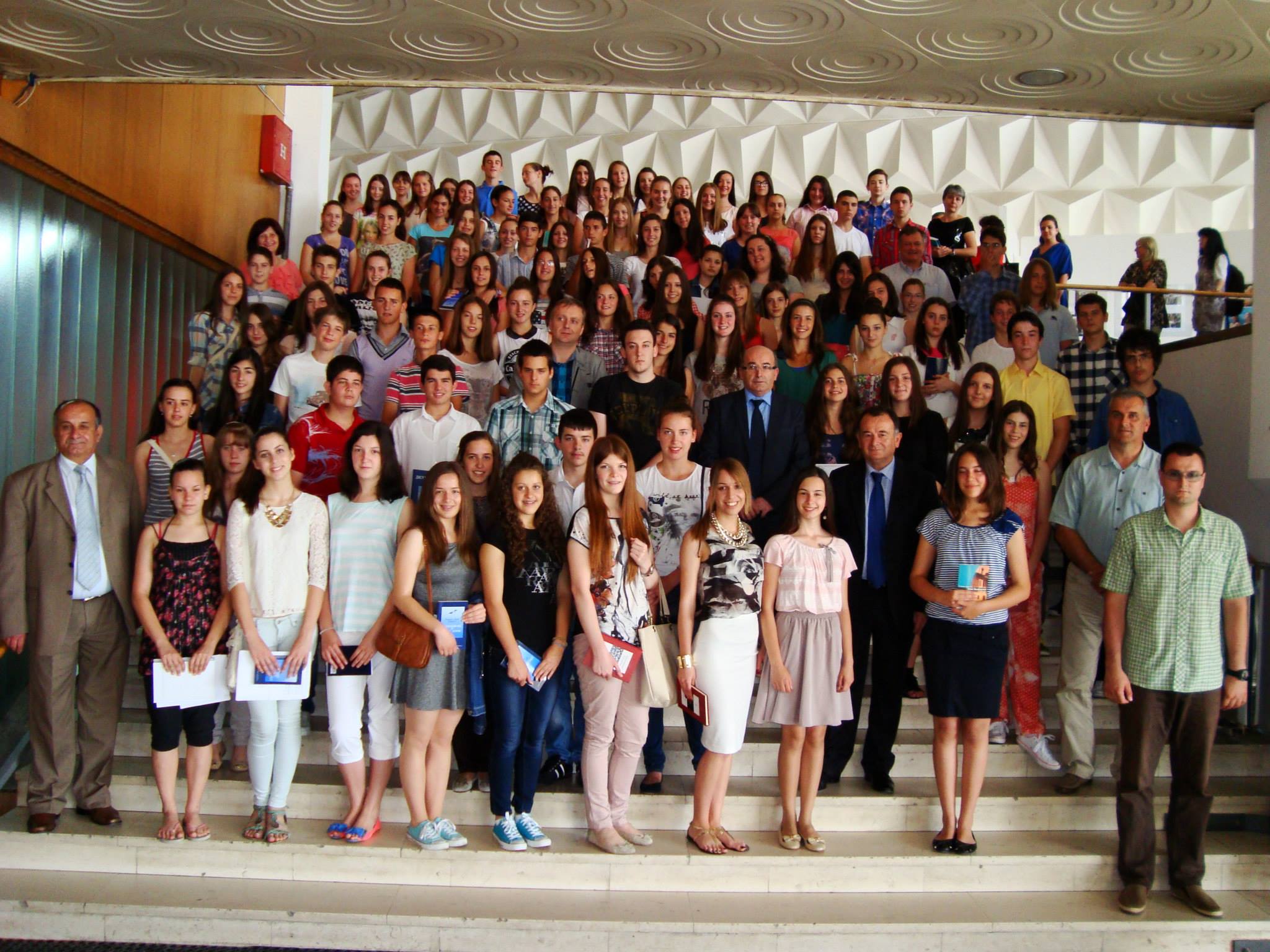 Svečana dodela knjiga nosiocima Vukove diplome - 30.6.2014.