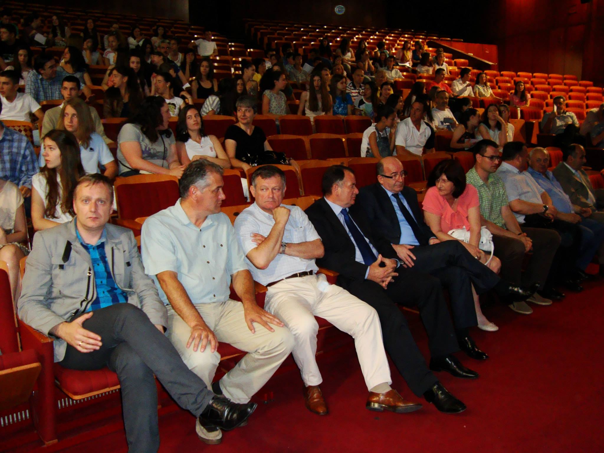 Svečana dodela knjiga nosiocima Vukove diplome - 30.6.2014.