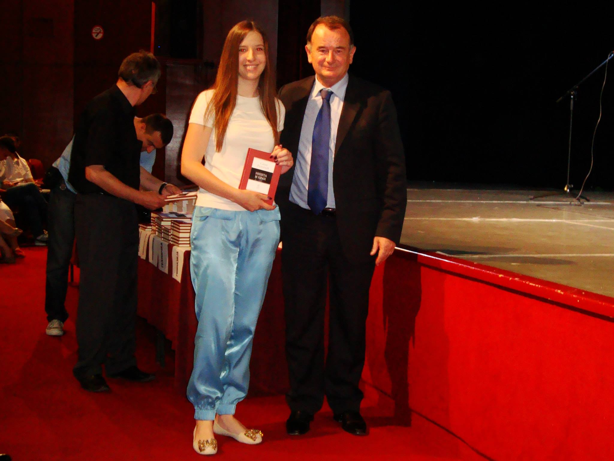 Svečana dodela knjiga nosiocima Vukove diplome - 30.6.2014.