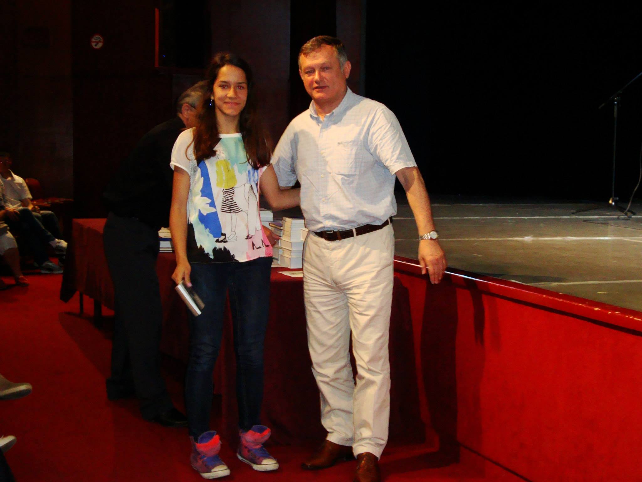 Svečana dodela knjiga nosiocima Vukove diplome - 30.6.2014.