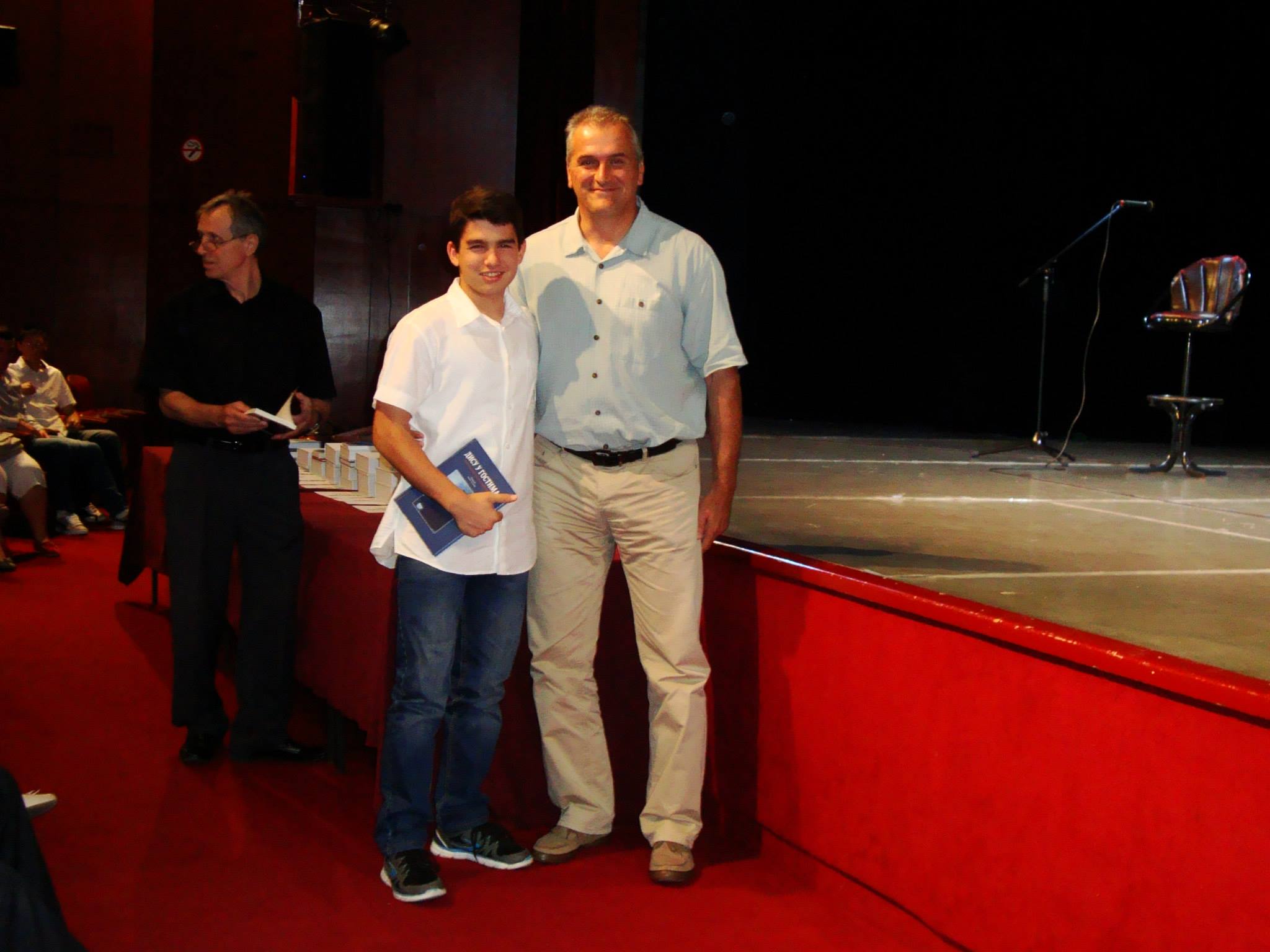 Svečana dodela knjiga nosiocima Vukove diplome - 30.6.2014.