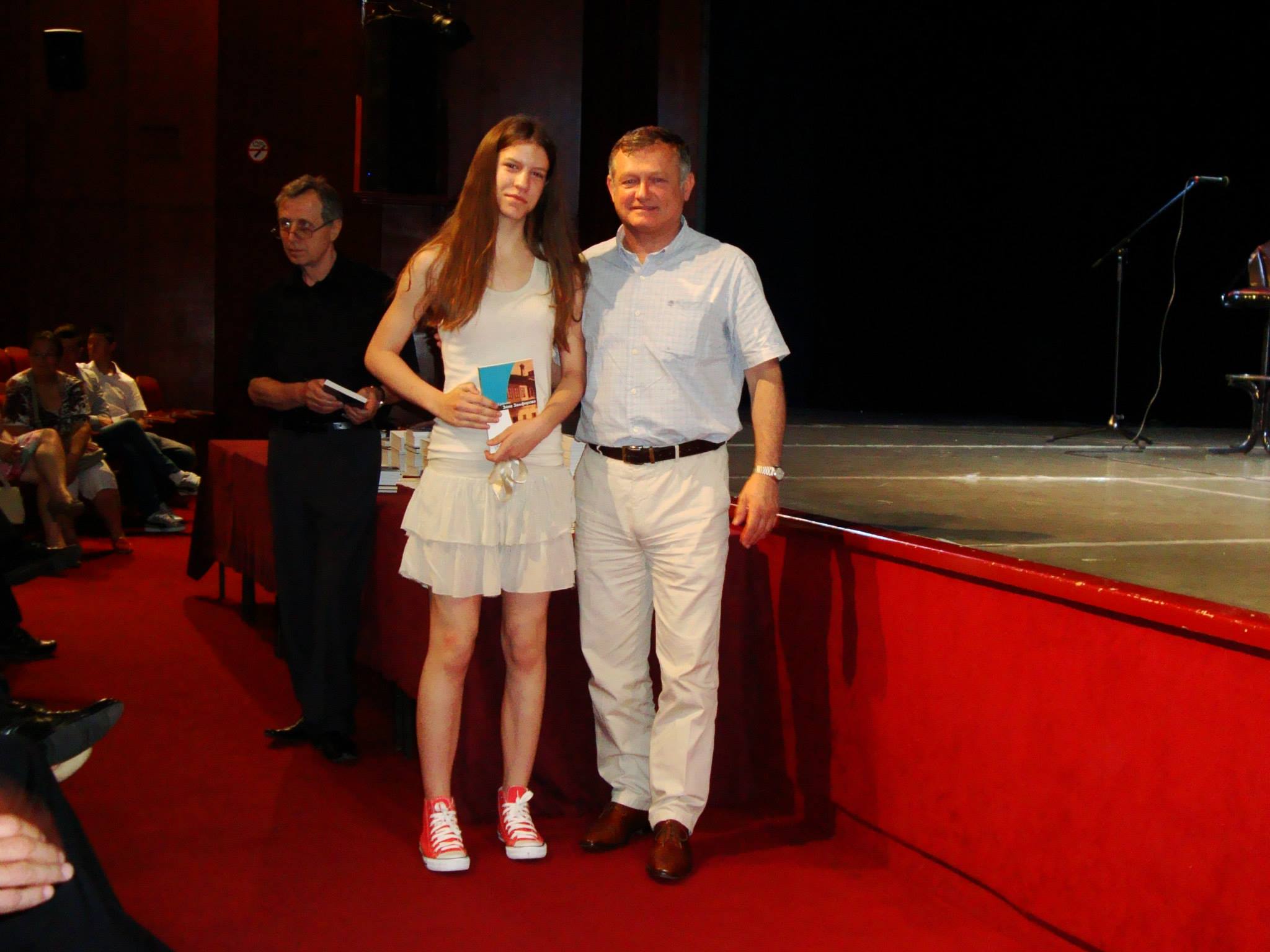 Svečana dodela knjiga nosiocima Vukove diplome - 30.6.2014.