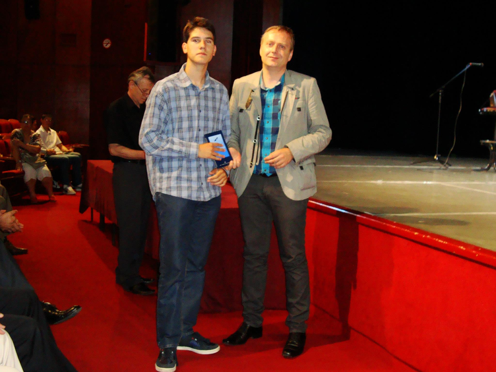Svečana dodela knjiga nosiocima Vukove diplome - 30.6.2014.