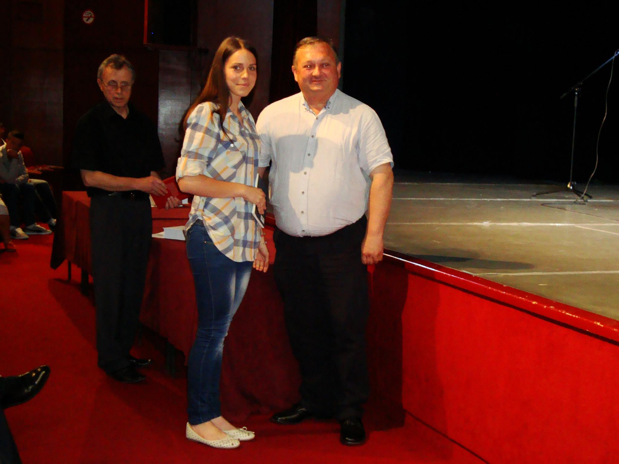 Svečana dodela knjiga nosiocima Vukove diplome - 30.6.2014.