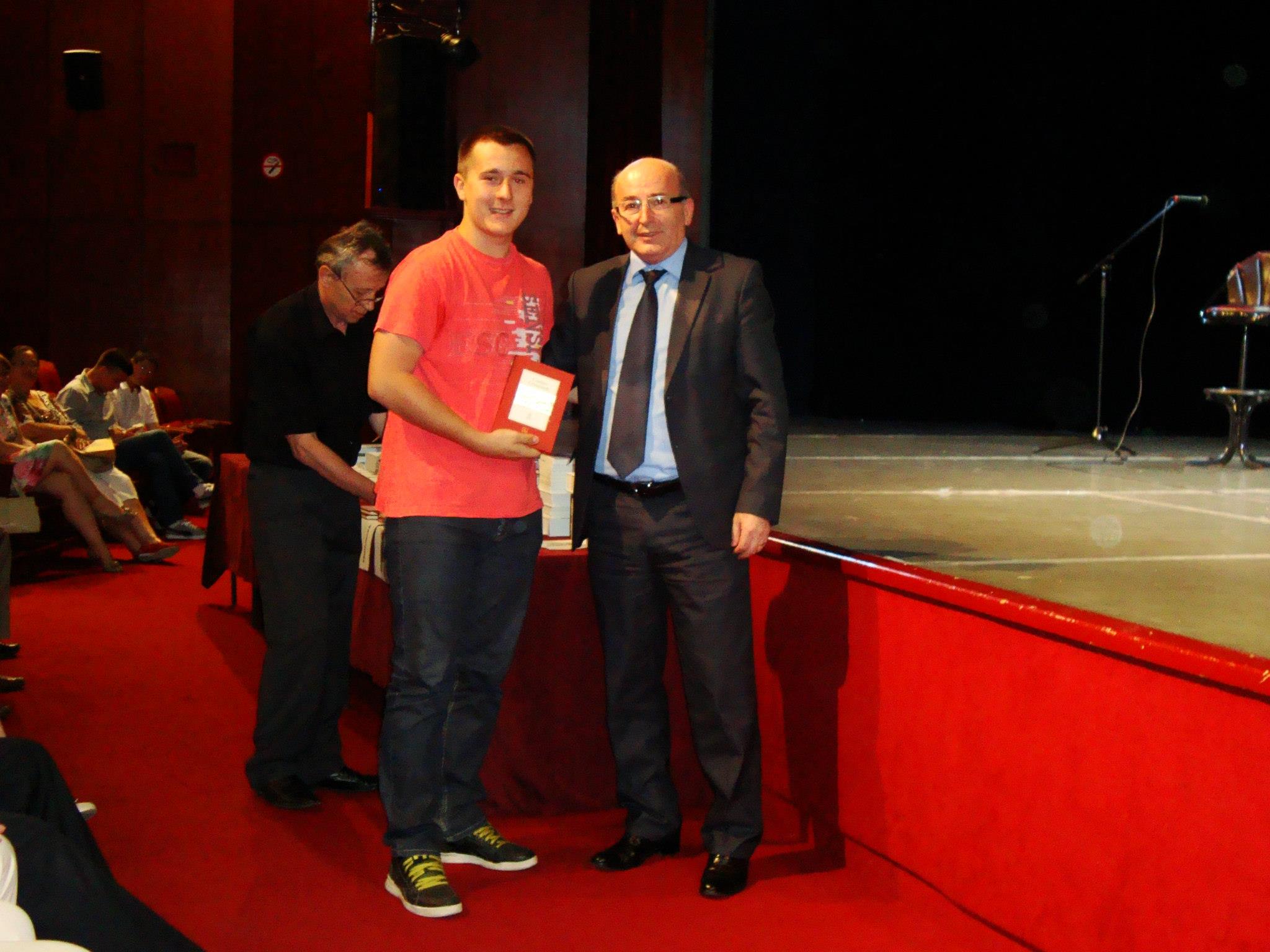 Svečana dodela knjiga nosiocima Vukove diplome - 30.6.2014.