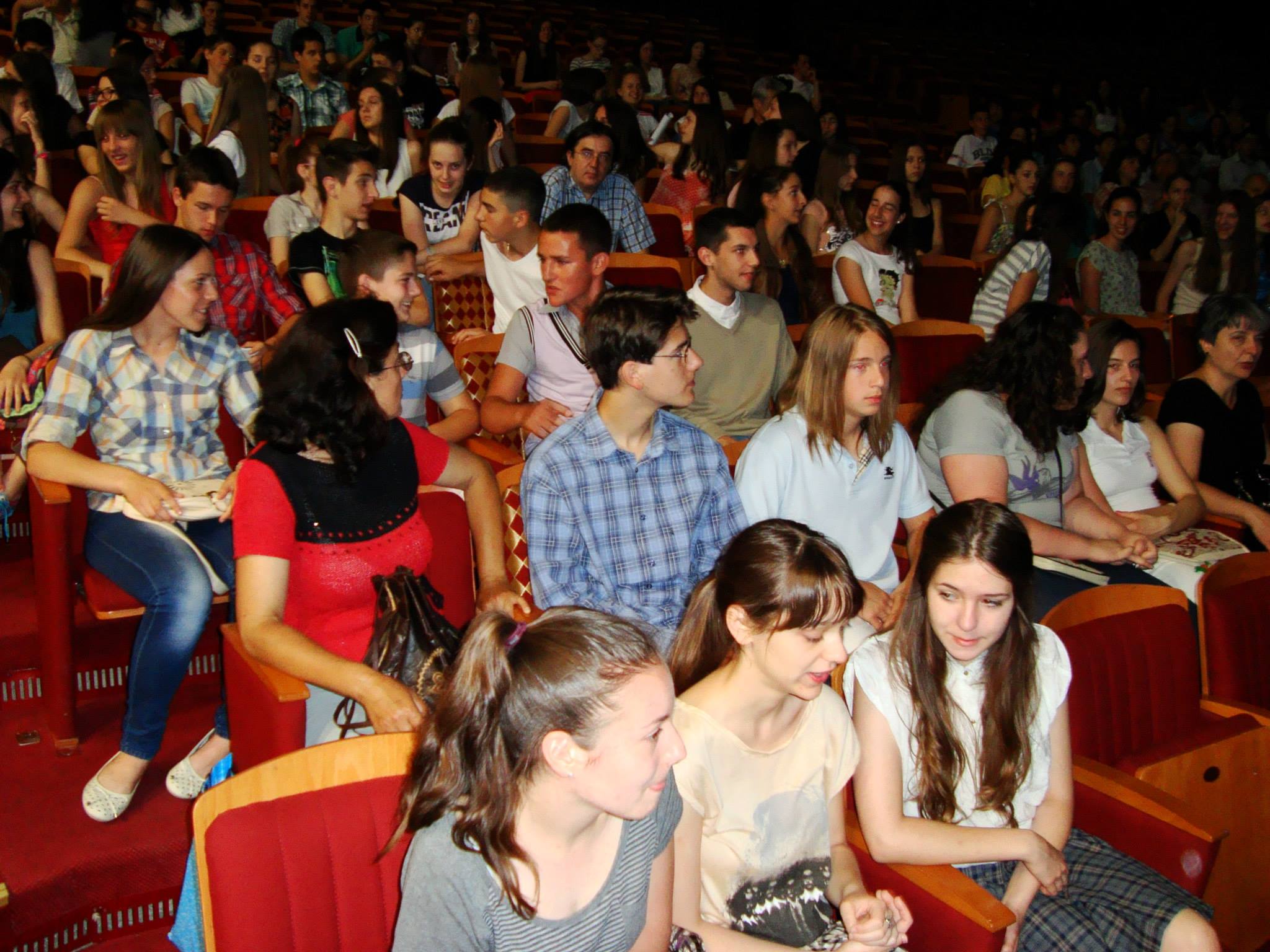 Svečana dodela knjiga nosiocima Vukove diplome - 30.6.2014.