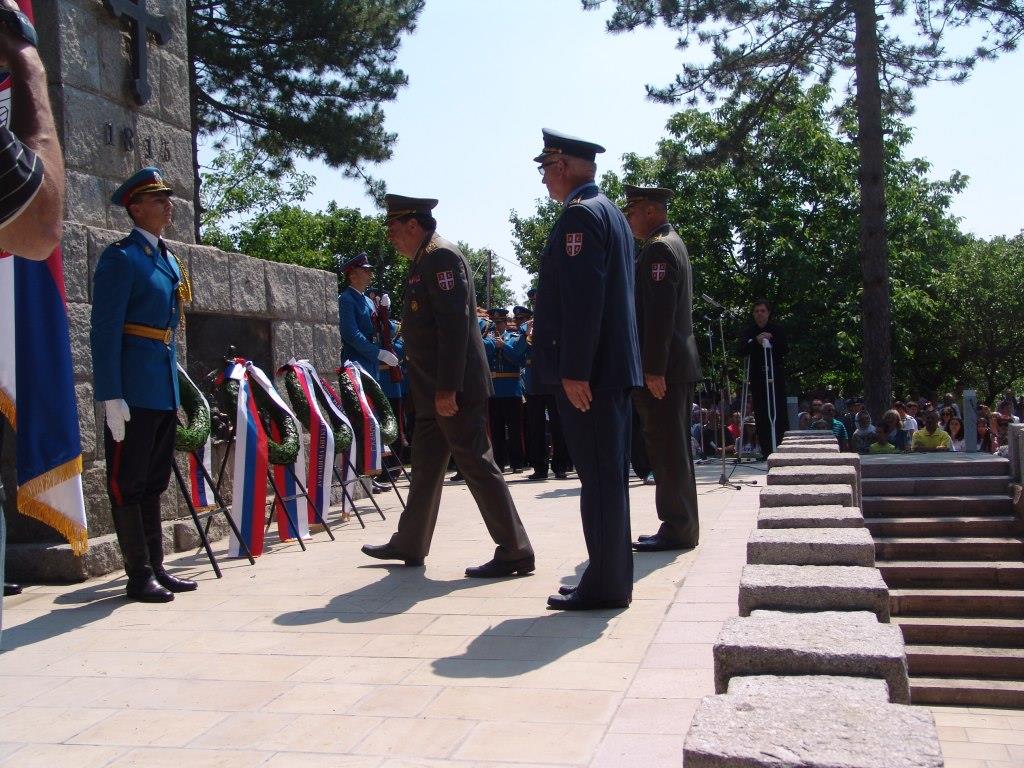 OBELEŽENA 200. GODIŠNjICA BOJA NA LjUBIĆU I GODIŠNjICA SMRTI TANASKA RAJIĆA