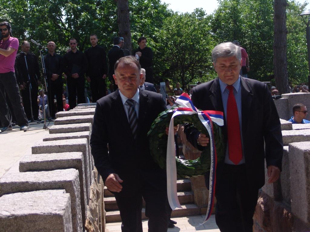 OBELEŽENA 200. GODIŠNjICA BOJA NA LjUBIĆU I GODIŠNjICA SMRTI TANASKA RAJIĆA