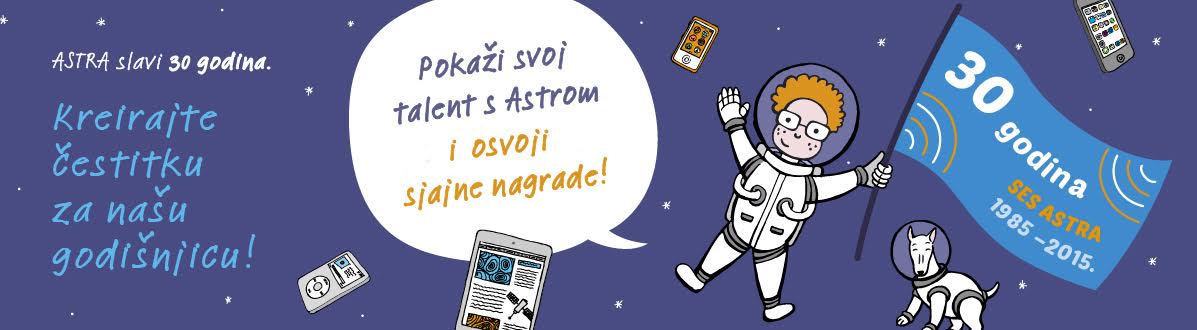 Peto medjunarodno takmicenje ASTRA Talent za decu uzrasta 8 do 15 godina