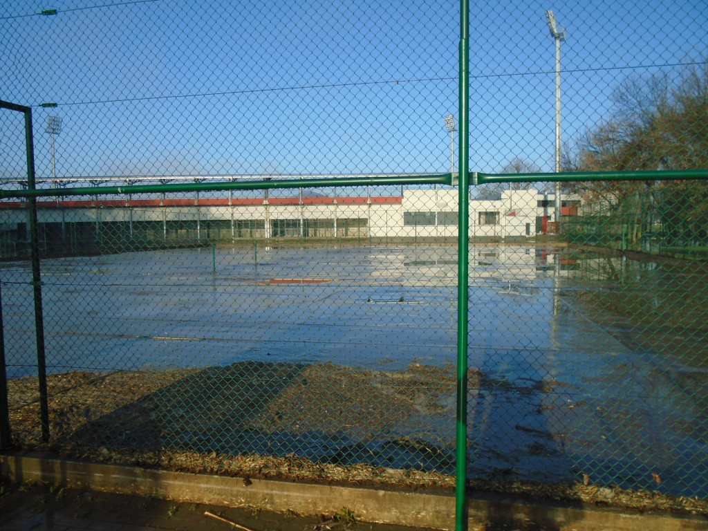 SC Mladost - dan posle poplave
