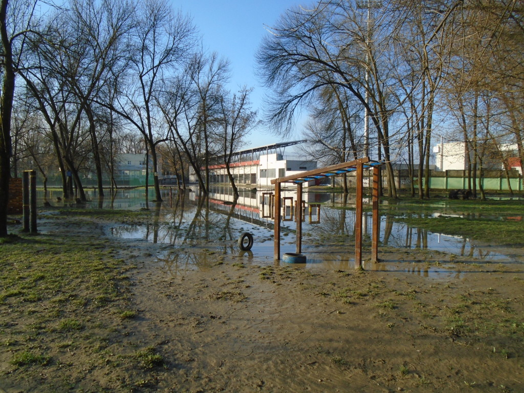 SC Mladost - dan posle poplave