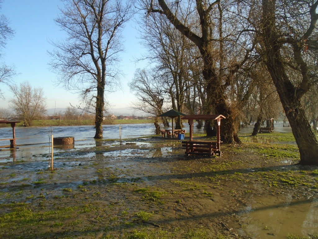 SC Mladost - dan posle poplave