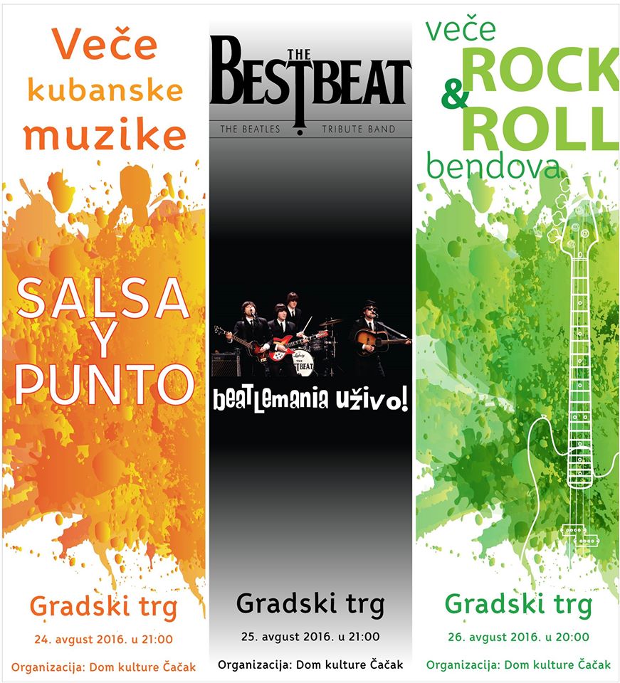 Veče kubanske muzike, Bitlsa i rok muzike