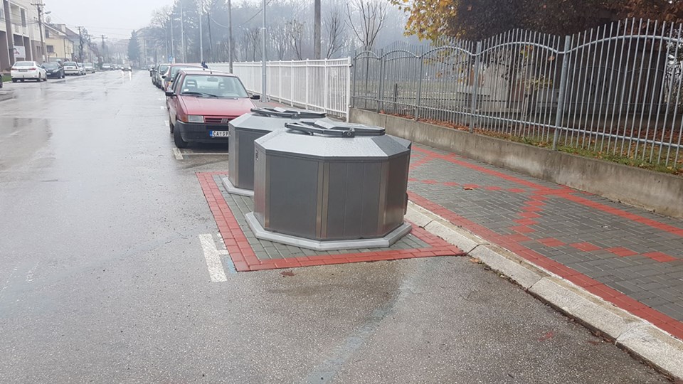 JKP Komunalac Čačak - podzemni kontejner u Kralja Petra Prvog JKP Komunalac Čačak - podzemni kontejner u Kralja Petra Prvog