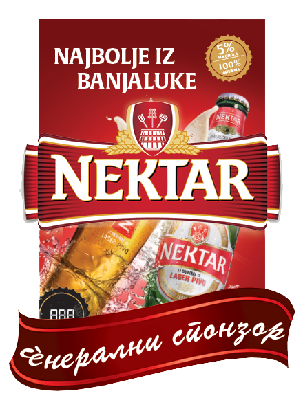 Generalni sponzor NEKTAR iz Banjaluke