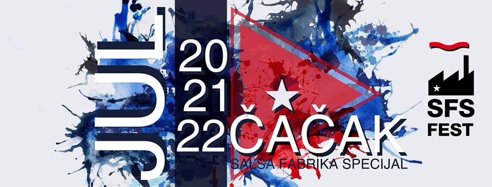 Salsa Fabrika Specijal Fest U Čačku