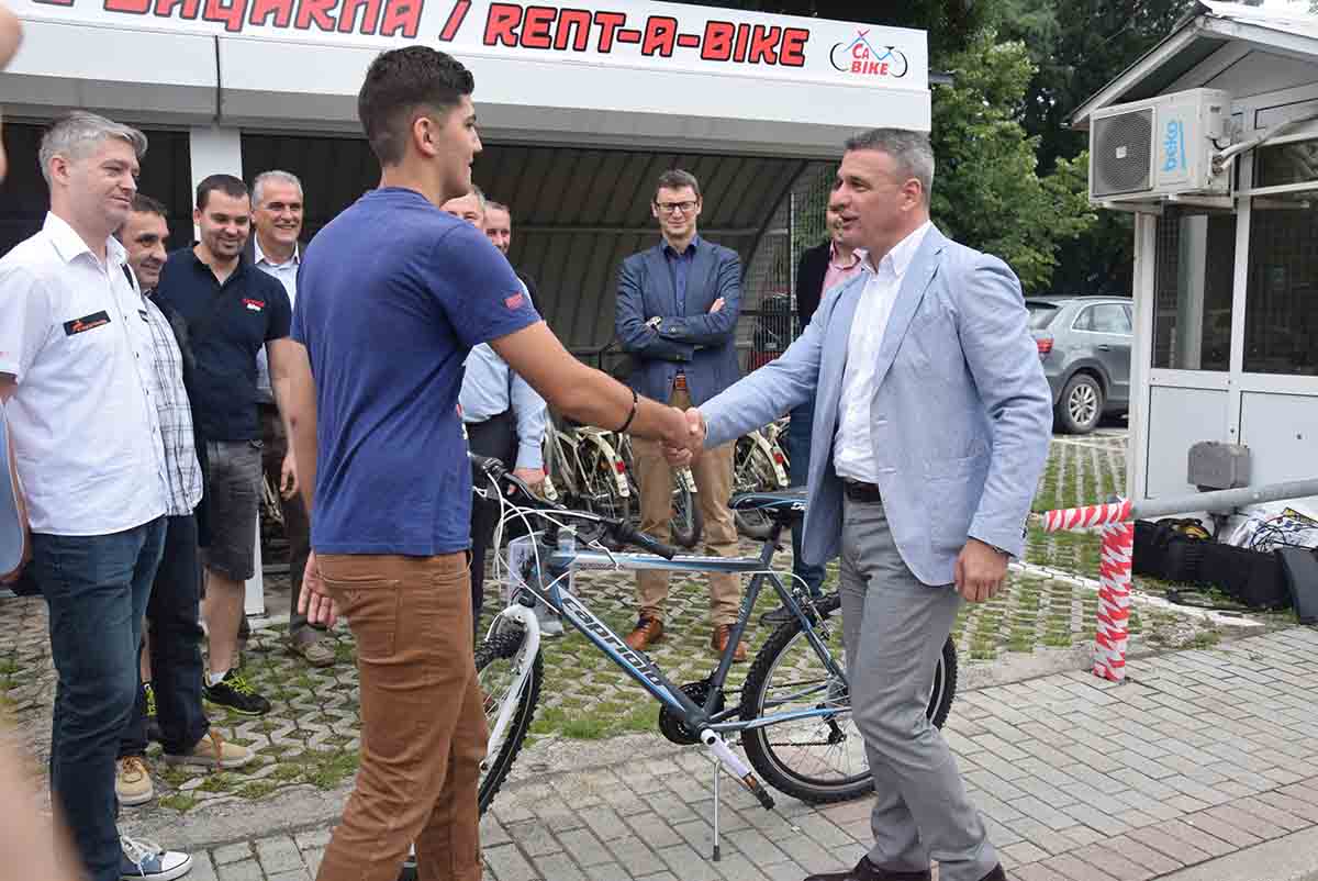 rent a bike