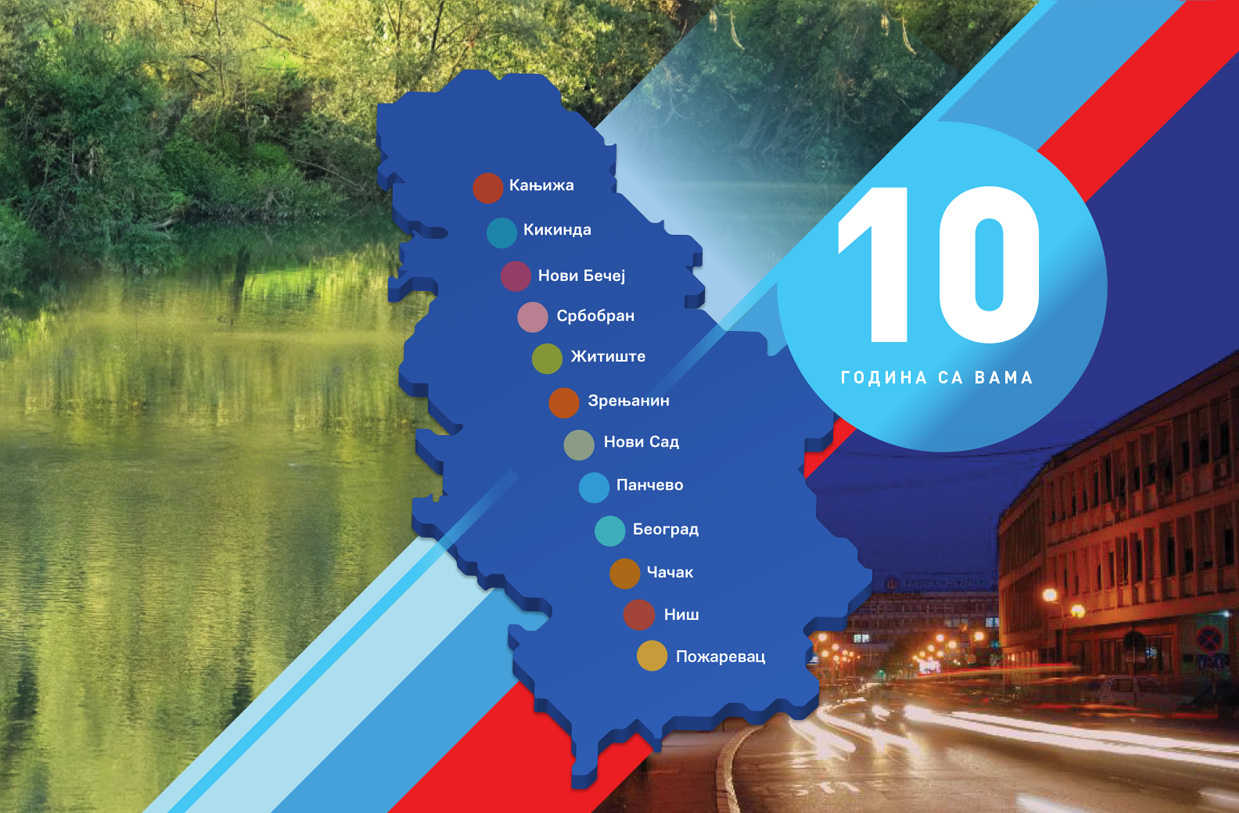 10 godina zajednici zajedno