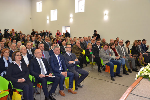 Otvaranje gradske biblioteke u Ćačku