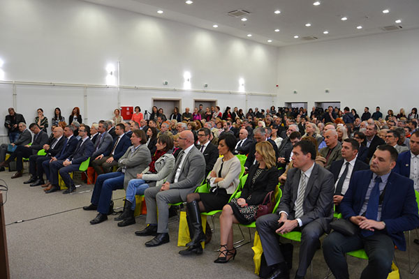 Otvaranje gradske biblioteke u Ćačku