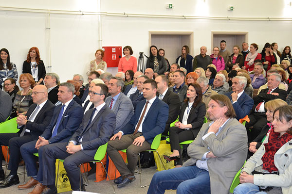 Otvaranje gradske biblioteke u Ćačku