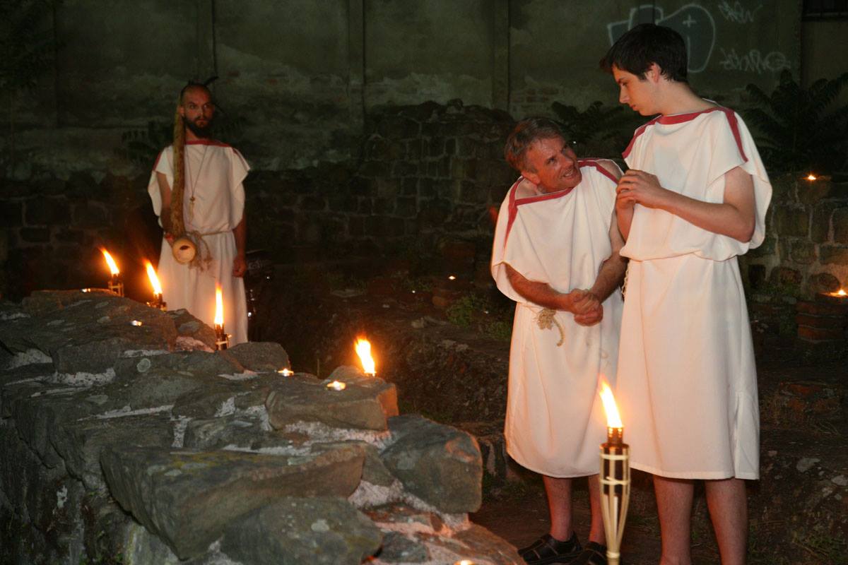 VERGILIJEV VERGL . pozorišni komad
