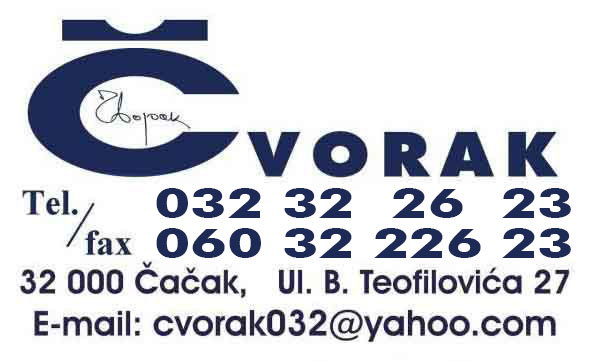 ČVORAK Čačak