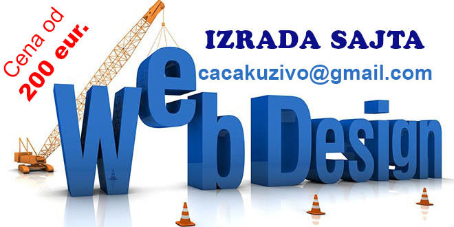 izrada web sajtova